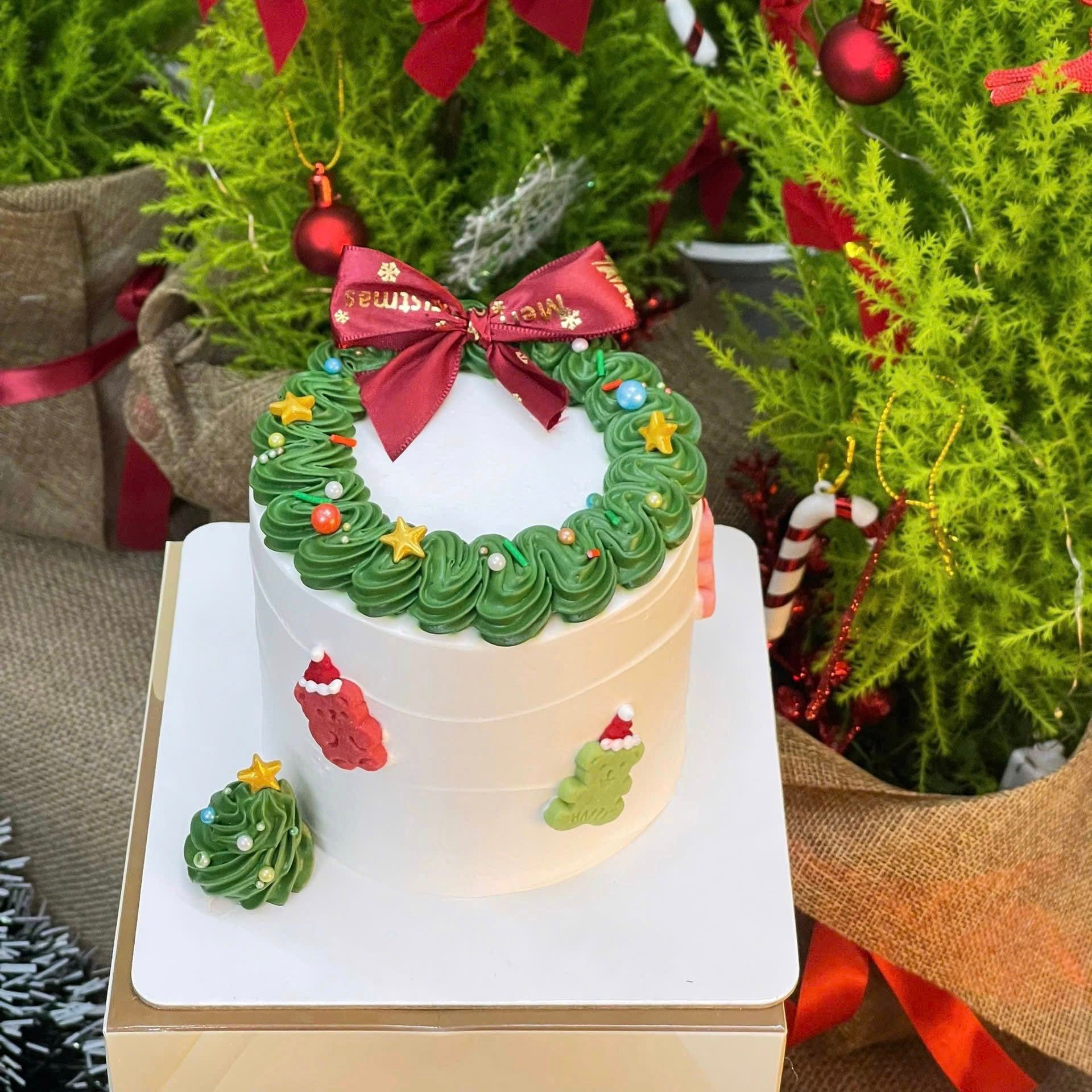  Bento Cake Giáng Sinh 01 