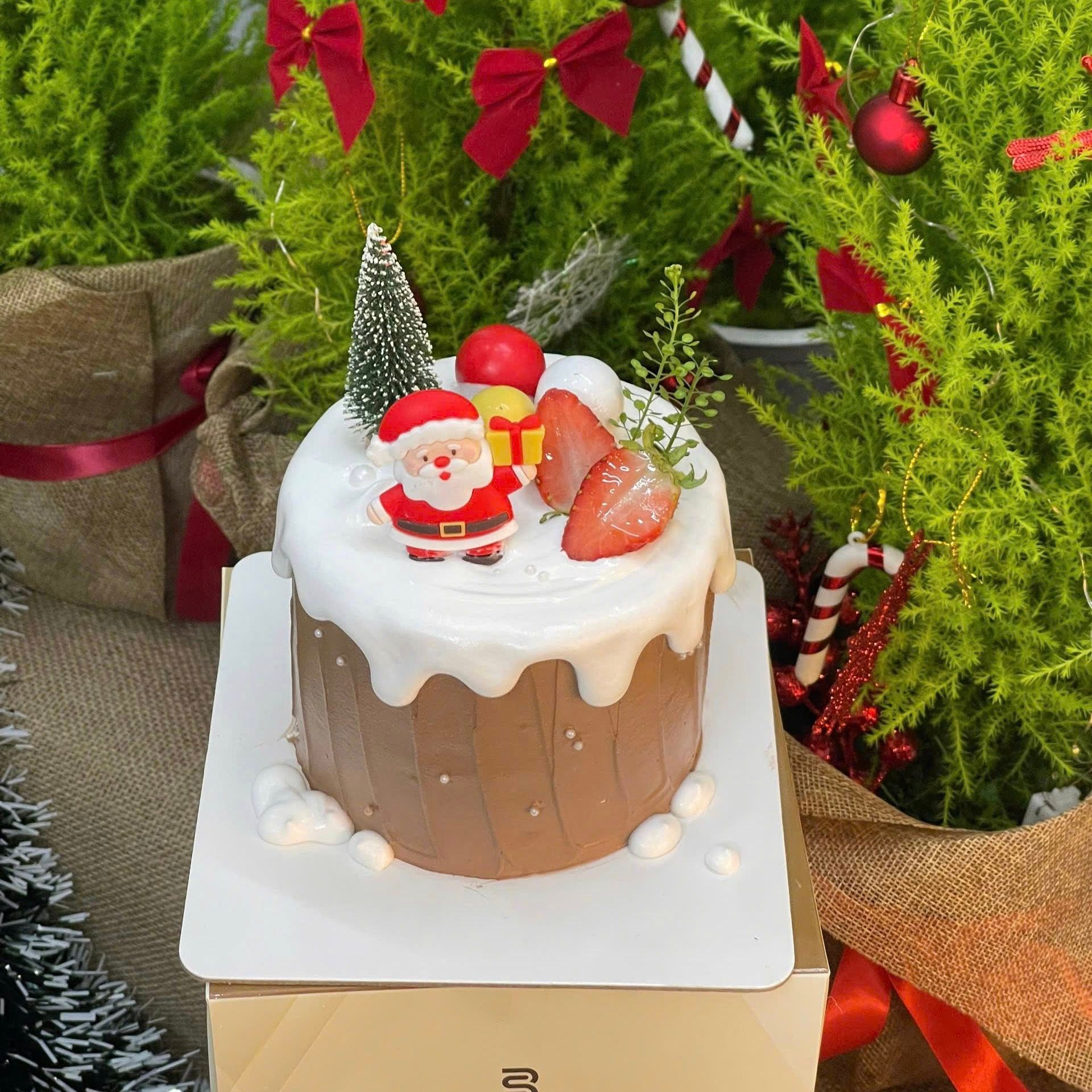  Bento Cake Giáng Sinh 02 