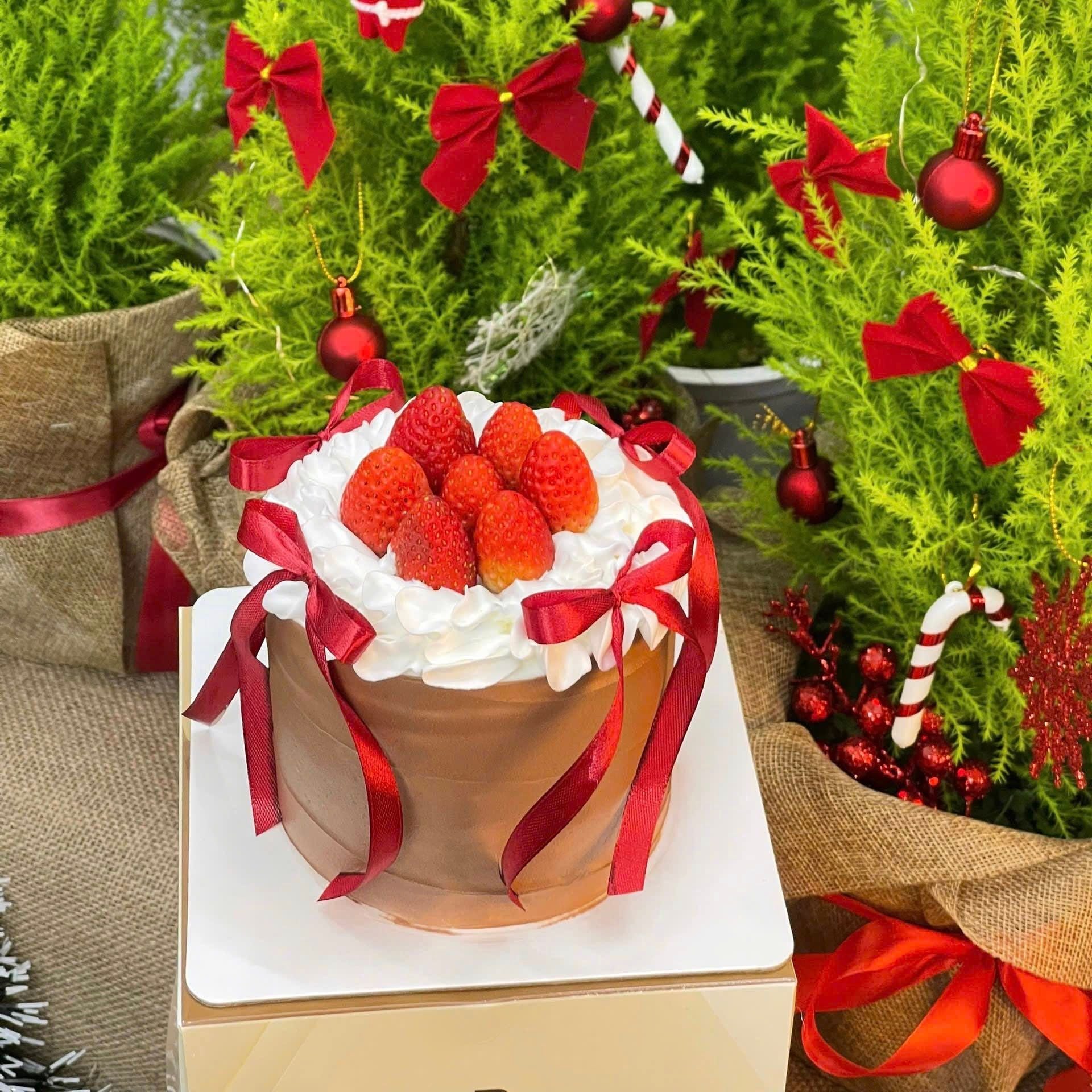  Bento Cake Giáng Sinh 06 