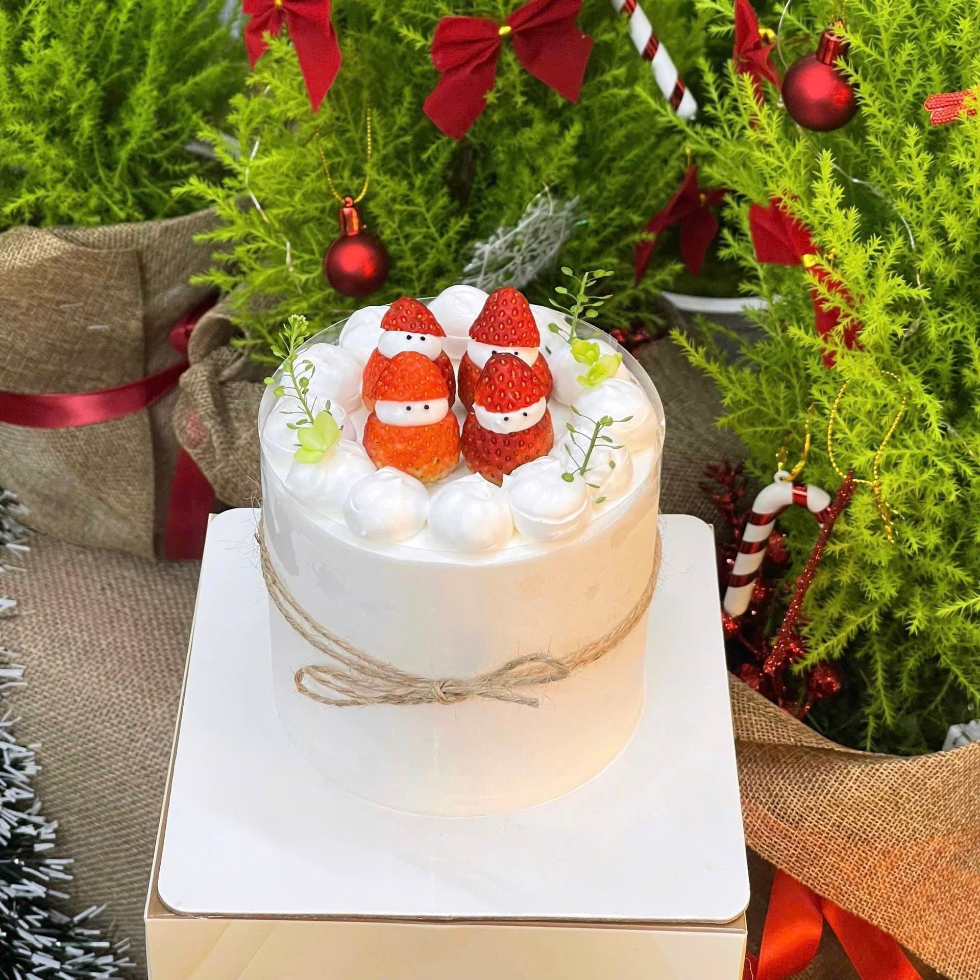  Bento Cake Giáng Sinh 05 