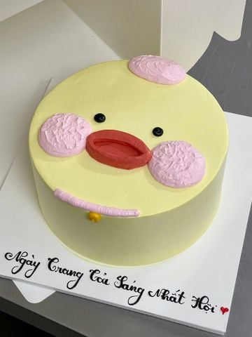  T Bánh Sinh Nhật Chú Vịt Vàng 