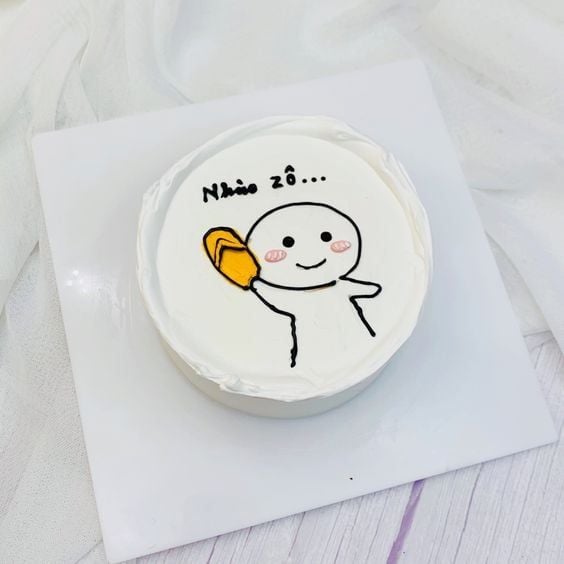  Bento Cake Meme Cầm Dép Siêu Lầy 