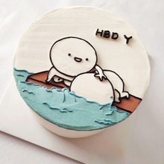 Bánh Bento Meme Dí Đầu Bạn Xuống Nước