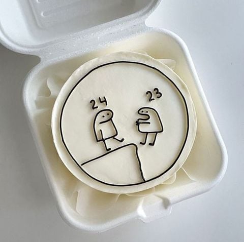  Bánh Bento Meme Đá Chân Lầy Lội 