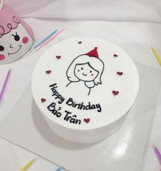 Bánh Bento Meme Cô Gái Dễ Thương