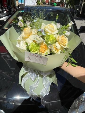  Bó Hoa Xinh Sang Trọng 