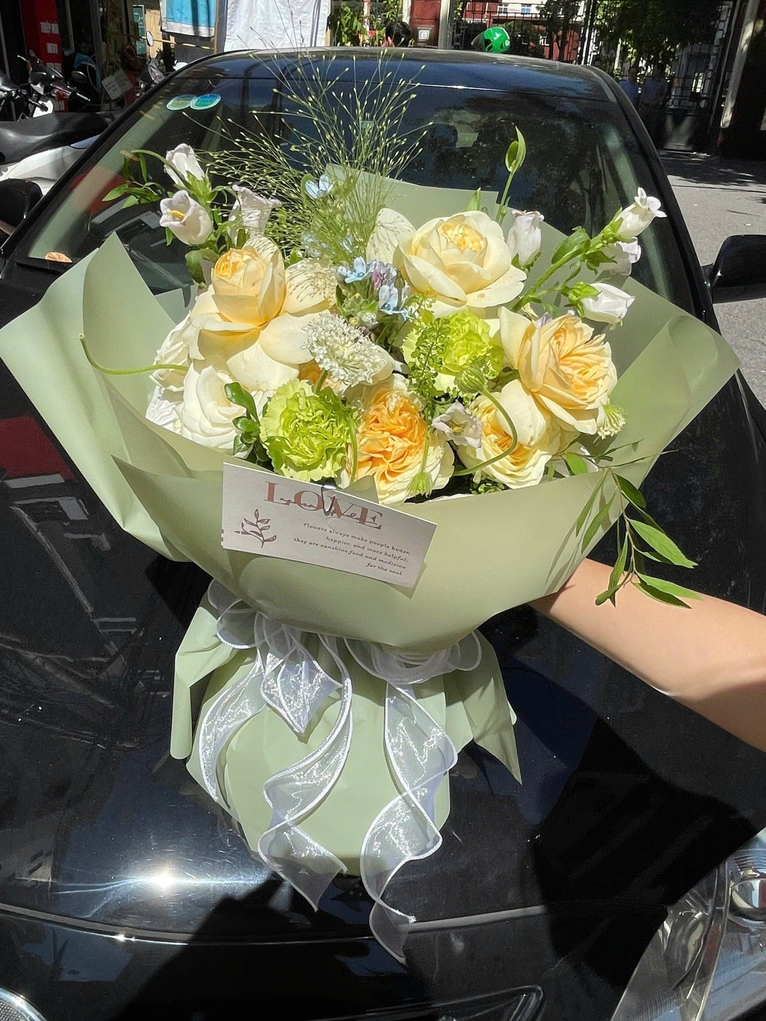  Bó Hoa Xinh Sang Trọng 