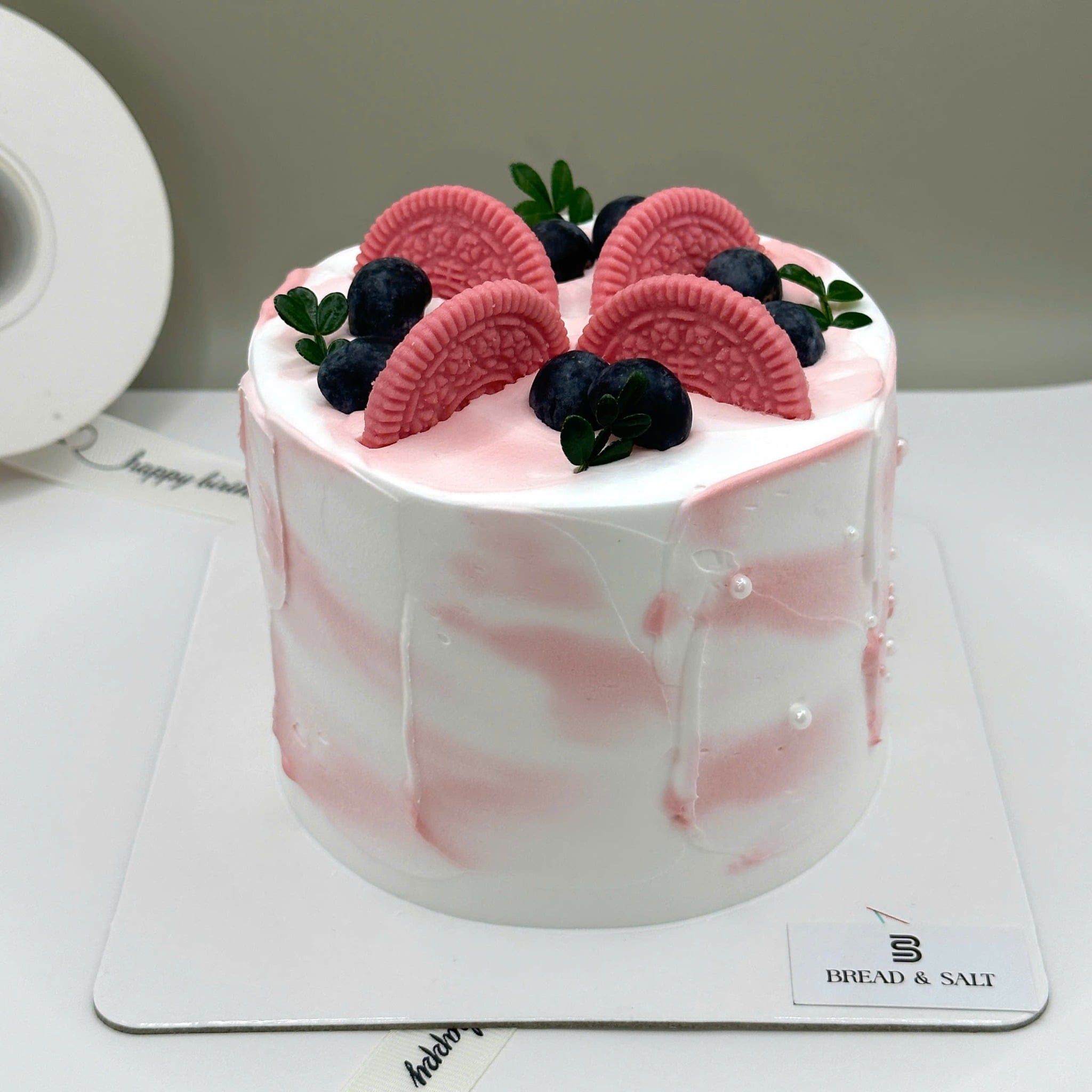  Bento Cake Oreo Hồng 