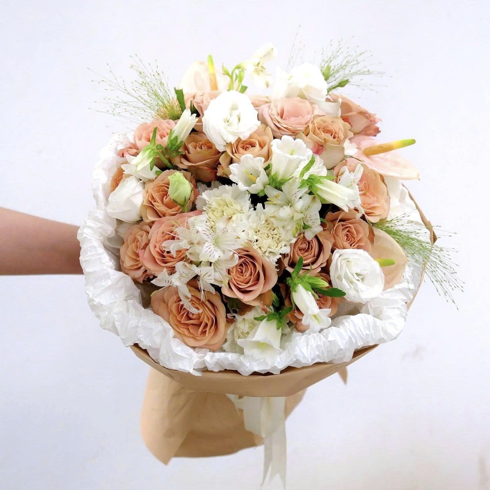  Bó Hoa Xinh Nhẹ Nhàng Tặng Mẹ Yêu 