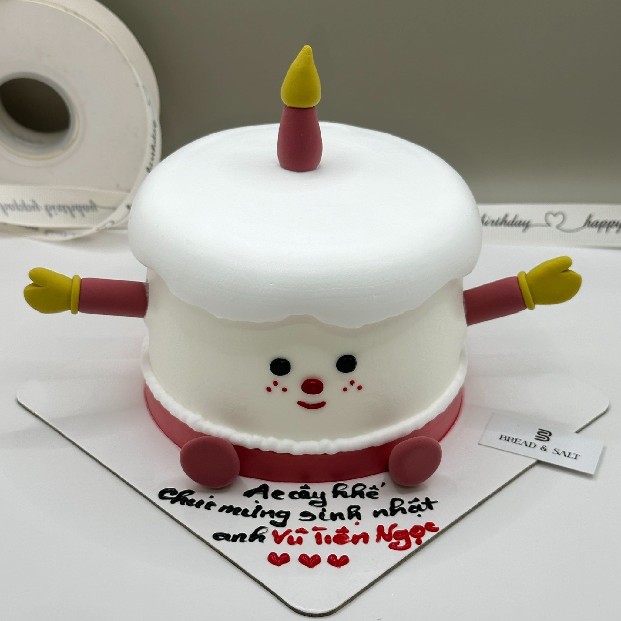  Bento Cake Dễ Thương 