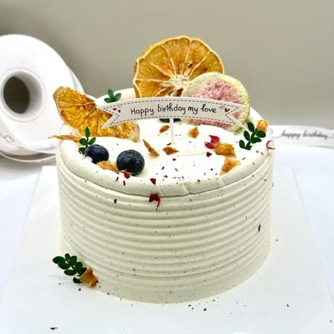  T Bánh Sinh Nhật Đơn Giản Tinh Tế Tặng Đàn Ông 