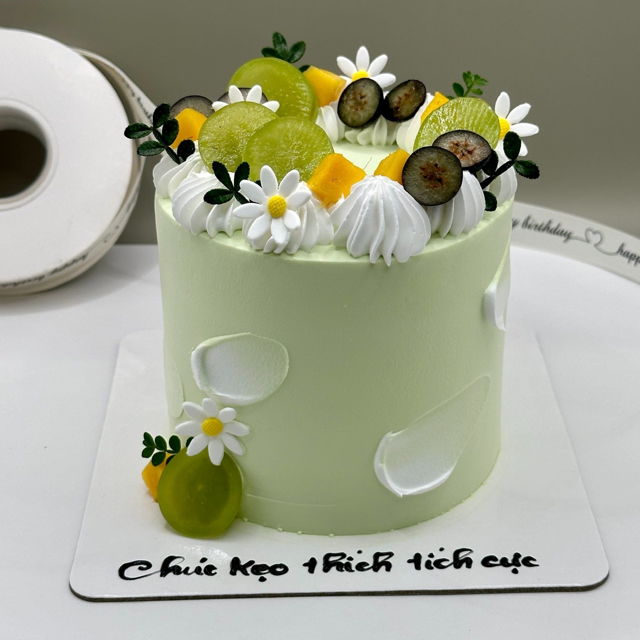  Bento Cake Hoa Quả Tươi 