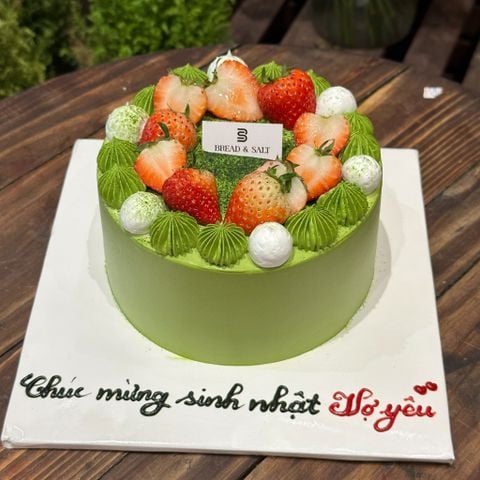  T Bánh Sinh Nhật Đơn Giản Tinh Tế Tặng Đàn Ông 