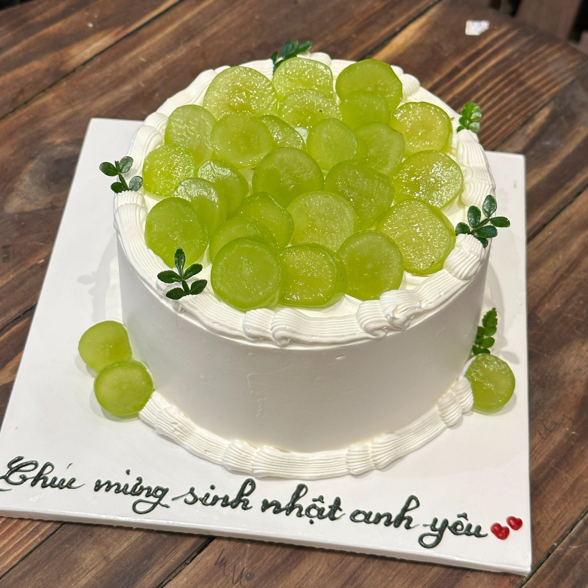  T Bánh Sinh Nhật Đơn Giản Tinh Tế Tặng Đàn Ông 