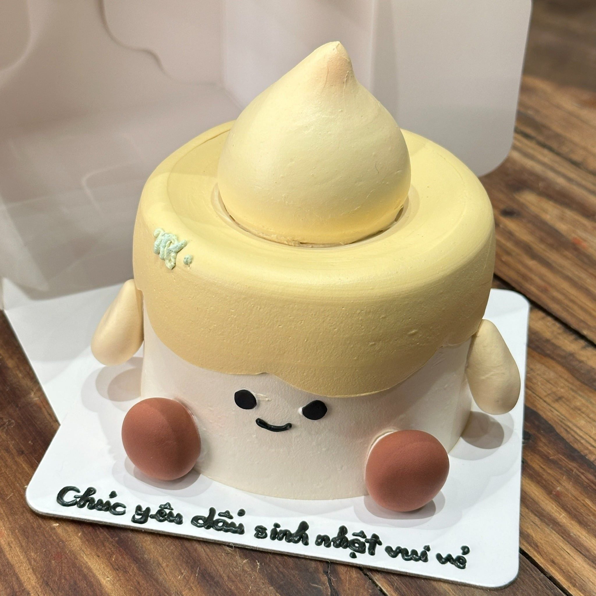  Bento Cake Cây Nến Dễ Thương 