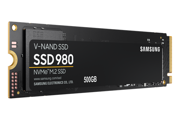 SSD Samsung 980 500GB M.2 NVMe PCIe Gen3x4 MLC NAND MZ-V8V500BW