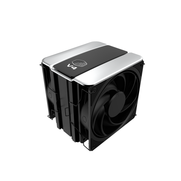 Tản Nhiệt khí Cooler Master V4 ALPHA 3DHP BLACK MAZ-T2HP-217PK-R1