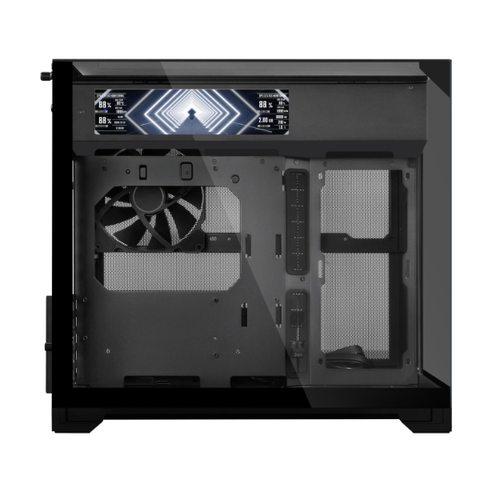 Vỏ Case Máy Tính Lian Li O11 VISION-M Digital Black - LCD 9.2