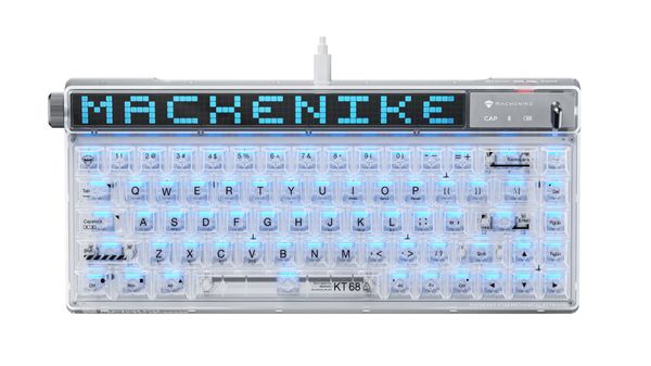Bàn phím Machenike KT68 Pro Black North Pole