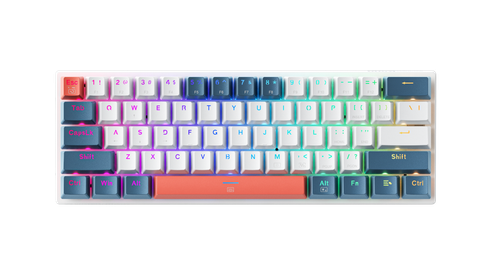 Bàn phím Machenike K500-B61 Wired RGB