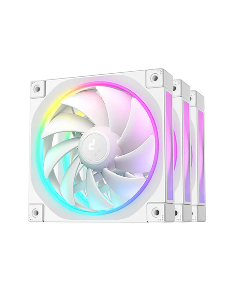 Fan Case Deepcool FL12 3IN1 WH - White