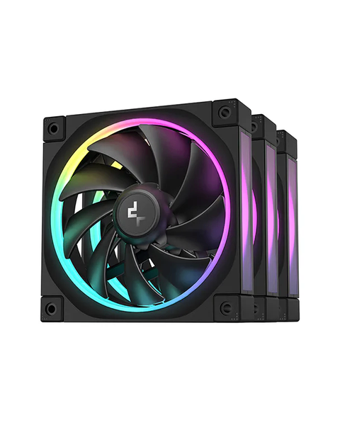 Fan Case Deepcool FL12 3IN1 - Black