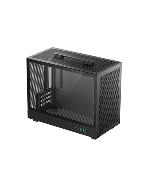 Case Deepcool CH160 PLUS m-ATX - Black