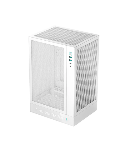 Case Deepcool CH170 Digital WH Mini ITX - White