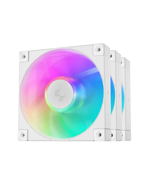 Fan Case Deepcool FD12 WH ARGB (3 in 1) - White