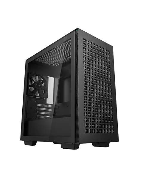 Case Deepcool CH370 m-ATX - Black - 1F