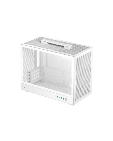 Case Deepcool CH160 PLUS WH m-ATX - White