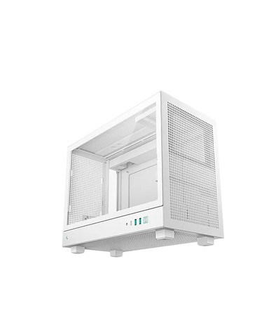 Case Deepcool CH160 PLUS WH m-ATX - White