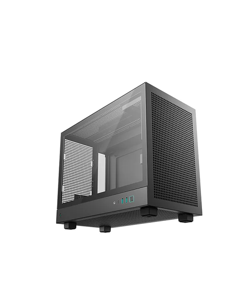 Case Deepcool CH160 PLUS m-ATX - Black