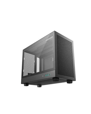 Case Deepcool CH160 PLUS m-ATX - Black