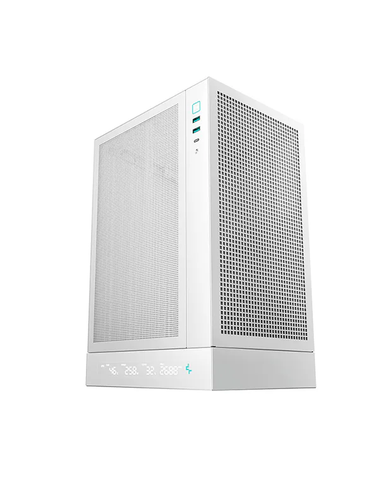 Case Deepcool CH170 Digital WH Mini ITX - White