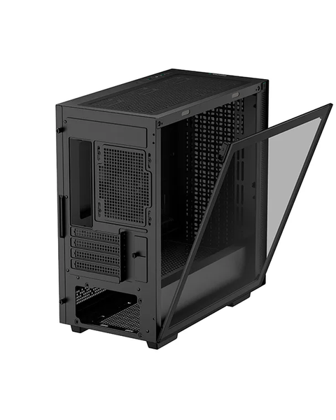 Case Deepcool CH370 m-ATX - Black - 1F