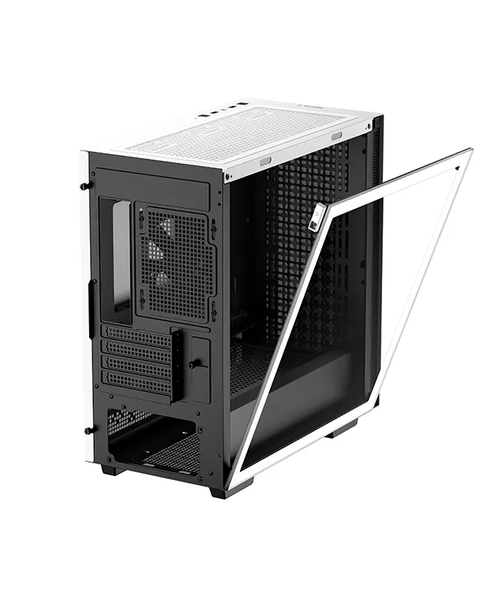 Case Deepcool CH370 WH m-ATX - White - 1F
