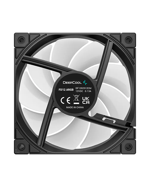 Fan Case Deepcool FD12 ARGB (3 in 1) - Black