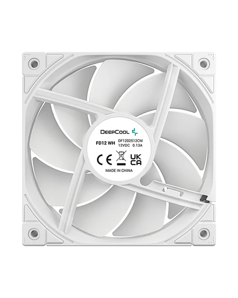Fan Case Deepcool FD12 WH (3 in 1) - White