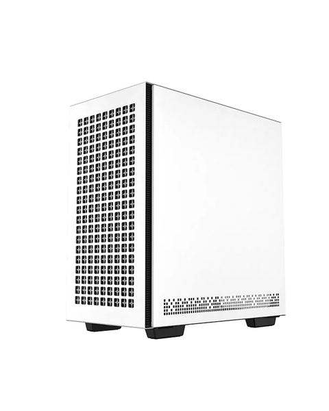 Case Deepcool CH370 WH m-ATX - White - 1F