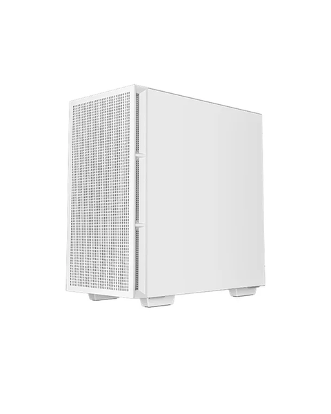 Case Deepcool CH360 DIGITAL WH Mid-tower mATX ARGB - White - 3F