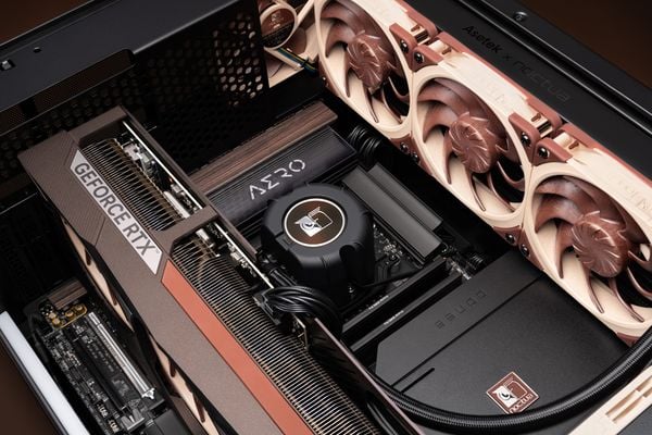 Tản nhiệt nước AIO Noctua NL-LC1-36 - ASETek EMMA V2