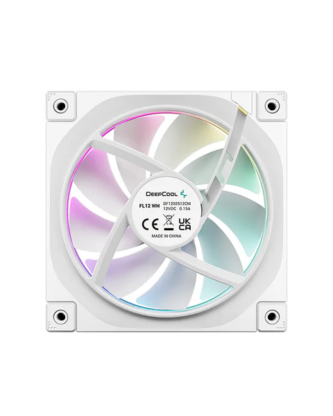 Fan Case Deepcool FL12 3IN1 WH - White
