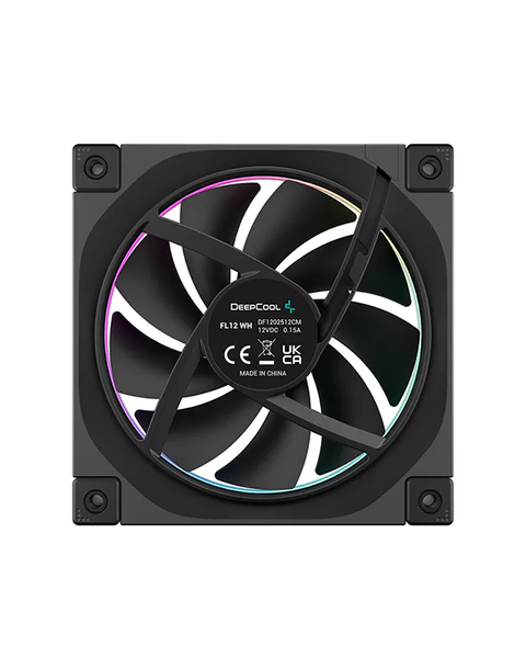 Fan Case Deepcool FL12 3IN1 - Black