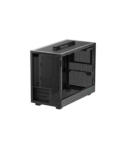 Case Deepcool CH160 PLUS m-ATX - Black