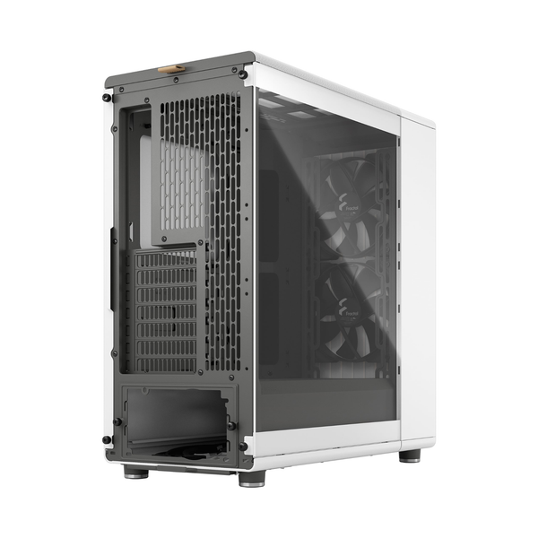 Case Fractal Design North Chalk White TG Clear Tint FD-C-NOR1C-04