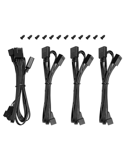Fan Case Deepcool FL12 3IN1 - Black
