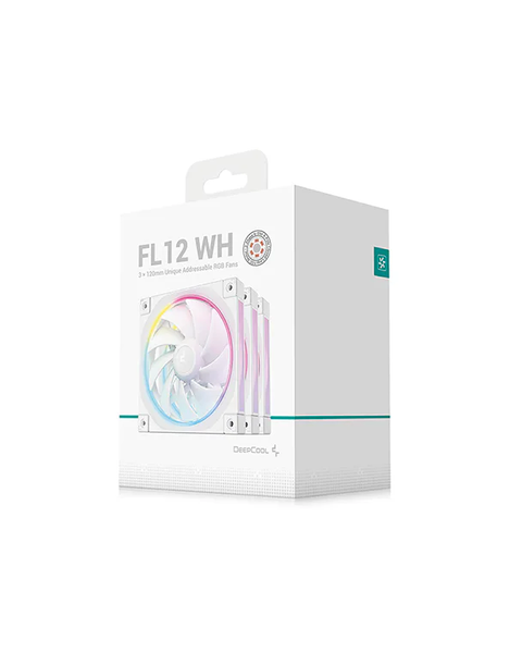 Fan Case Deepcool FL12 3IN1 WH - White
