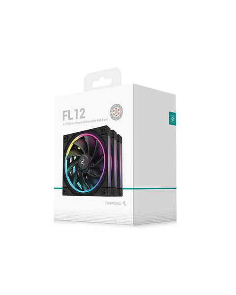 Fan Case Deepcool FL12 3IN1 - Black