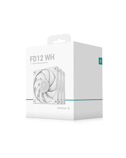 Fan Case Deepcool FD12 WH (3 in 1) - White